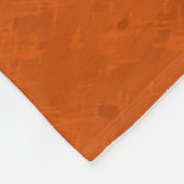 秋のオレンジを採集する給餌機 フリースブランケット (角)