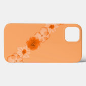 秋のオレンジ色の花 Case-Mate iPhoneケース (裏面 (横))