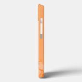 秋のオレンジ色の花 Case-Mate iPhoneケース (裏面 / 左)