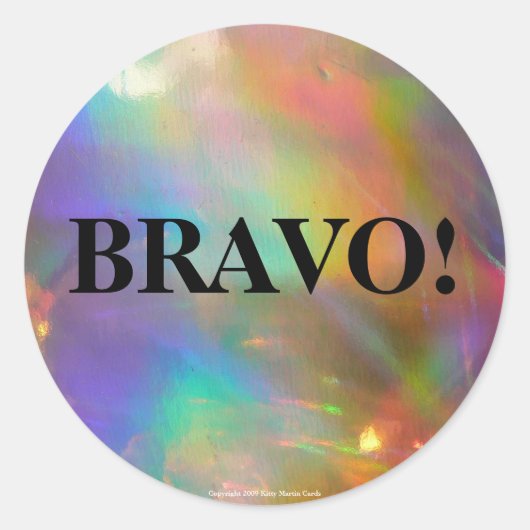 秋のオロランボウ ラウンドシール (正面)