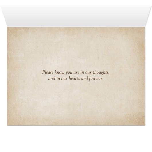 秋のオークの朝のグロー悔やみや弔慰 (内部横(下))