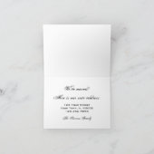 秋のオークの葉住所の変更 案内状 (内部)