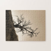 秋のオークツリー ジグソーパズル (横)