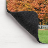 秋のオークツリー マウスパッド (コーナー)