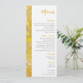 秋のオーク葉のメ結婚ニュー メニュー (スタンド正面)