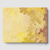 秋のオーク葉ズ結婚ズ ゲストブック (裏面)