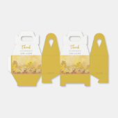 秋のオーク葉ズ結婚ズ フェイバーボックス (折り畳みなし)