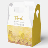 秋のオーク葉ズ結婚ズ フェイバーボックス (オープン)