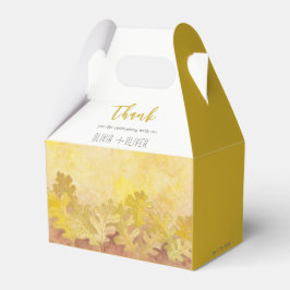 秋のオーク葉ズ結婚ズ フェイバーボックス