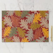 秋のオーク葉 ペーパーパッド (インサイチュ)