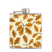 秋のオーク離れの白 フラスク (正面)