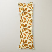 秋のオーク離れの白 ボディピロー (正面縦)