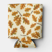 秋のオーク離れの白 缶クーラー (正面)