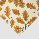 秋のオーク離れの白 薄葉紙 (詳細)