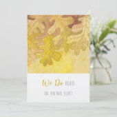 秋のオーク離れの誓い10年 招待状 (スタンド正面)