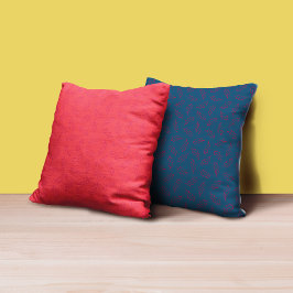 秋のオーク – Persimmon/Berry クッション