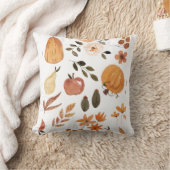秋のオーチャードエステティック クッション (ブランケット)