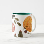 秋のオーチャードエステティック ツートーンマグカップ (正面右)