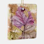 "。..秋のオーナメント セラミックオーナメント (右)