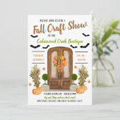 秋のオープンハウスへの招待 招待状 (スタンド正面)