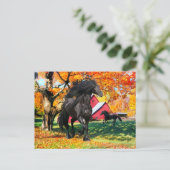 秋のオーベロン ポストカード (スタンド正面)