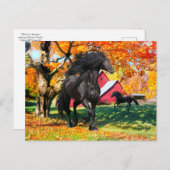 秋のオーベロン ポストカード (正面/裏面)