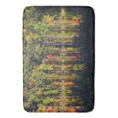 秋のオームオンベースリー池 バスマット (正面縦)