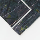 秋のオームオンベースリー池 フリースブランケット (角)