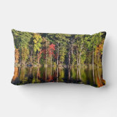 秋のオームオンベースリー池 ランバークッション (裏面)