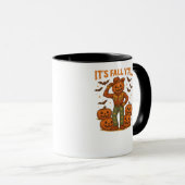 秋のオールパンプキン マグカップ (正面右)