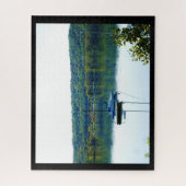 秋のカイウガ湖 ジグソーパズル (縦)