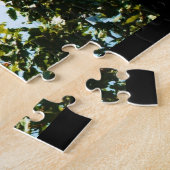 秋のカイウガ湖 ジグソーパズル (側面)