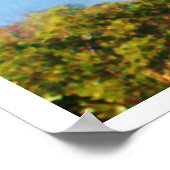 秋のカイウガ湖 ポスター (角)