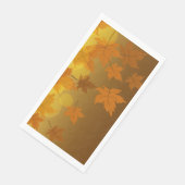 秋のカエデと葉《写真》ぼけ味模様 (コーナー)