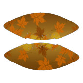 秋のカエデと葉《写真》ぼけ味模様 アメリカンフットボール (パネル)