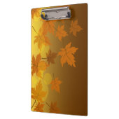 秋のカエデと葉《写真》ぼけ味模様 クリップボード (左)