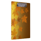 秋のカエデと葉《写真》ぼけ味模様 クリップボード (右)