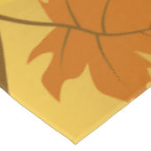 秋のカエデと葉《写真》ぼけ味模様 テーブルクロス (アングル)