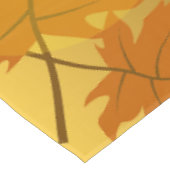 秋のカエデと葉《写真》ぼけ味模様 テーブルクロス (アングル)