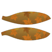 秋のカエデと葉《写真》ぼけ味模様 バスケットボール (パネル)
