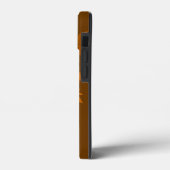 秋のカエデと葉《写真》ぼけ味模様 Case-Mate iPhoneケース (裏面 / 左)