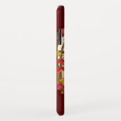 秋のカエデの赤の鳥 Case-Mate iPhoneケース (裏面/右)