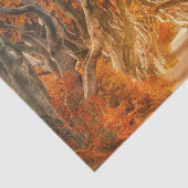 秋のカエデ林 薄葉紙 (詳細)