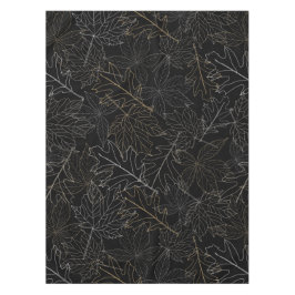 秋のカエデ葉ス テーブルクロス