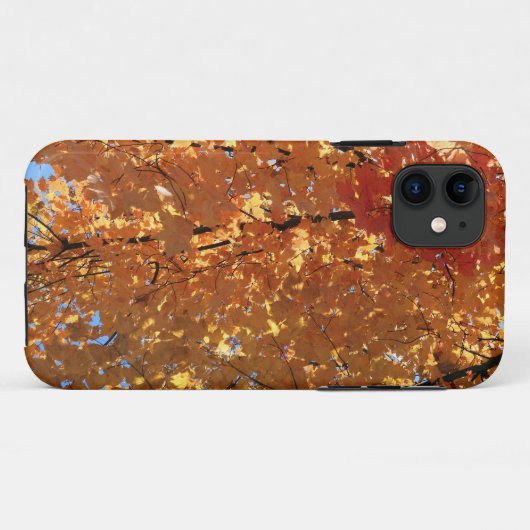 秋のカエデ葉ス Case-Mate iPhoneケース (裏面(横))