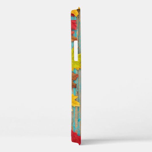 秋のカエデ:ピネコン自然枠。 Case-Mate iPhoneケース (裏面 / 右)