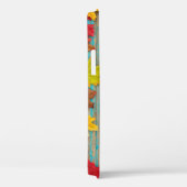 秋のカエデ：ピネコン自然枠。 Case-Mate iPhoneケース (裏面 / 右)