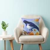 秋のカササギ2012年 クッション (椅子)