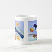 秋のカササギ2012年 コーヒーマグカップ (中央)