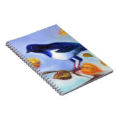 秋のカササギ2012年 ノートブック (右側)